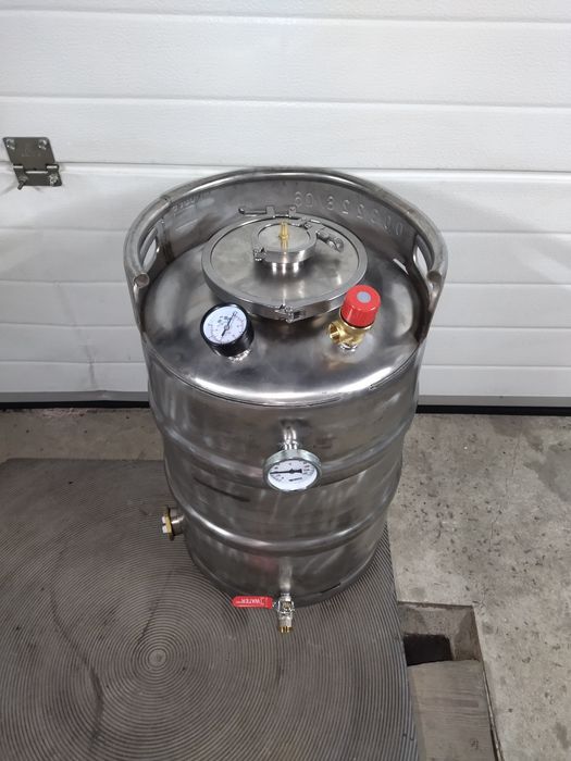 Кега перероблена на куб 100л, 50, 30: 7 600 грн. - Продукти харчування ...