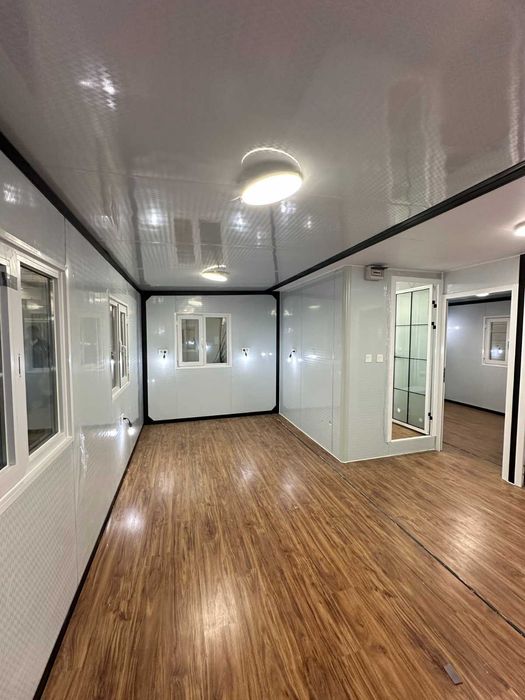 Domek mobilny, letniskowy, całoroczny, rozkładany nie holenderski