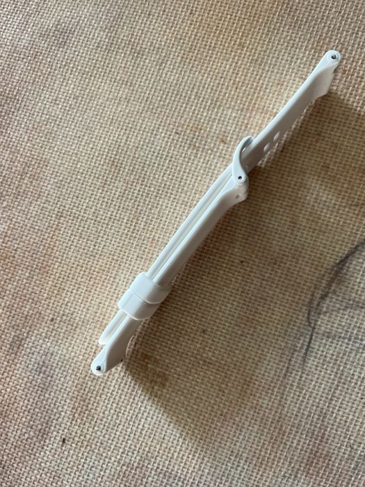 Pasek do zegarka 20mm biały
