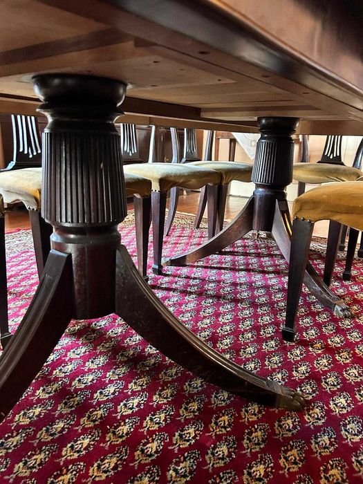 Mesa extensível (sem cadeiras) (1940 - 1960)
