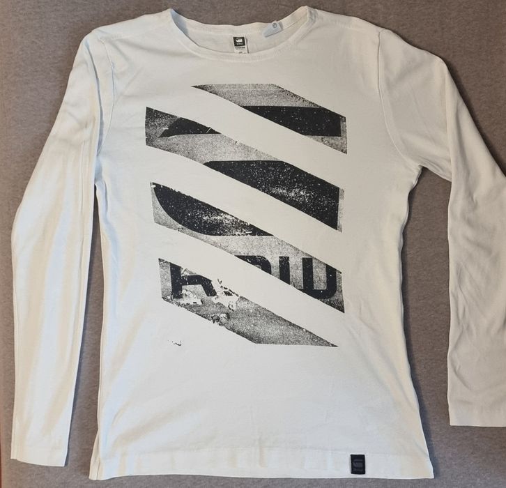 Футболка з довгим рукавом (лонгслів) G-STAR RAW