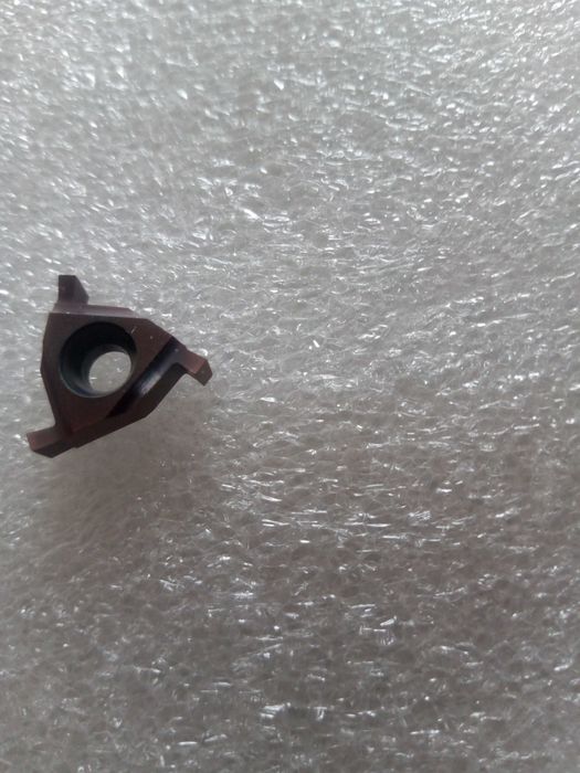 Lathe Thread-Cutting Tool Holder with Insert, D16MM + 10 Inserts423648305412853764