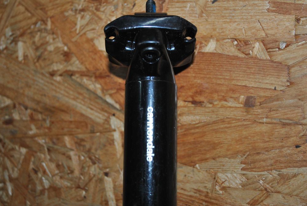 Sztyca wspornik siodła Cannondale four 31,6 mm 350 mm alu 317 gram