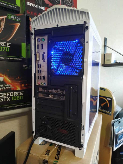 Ігровий комп'ютер Intel I5 6500 3.6GH, RX 580 8GB, 16GB DDR4, SSD+HDD