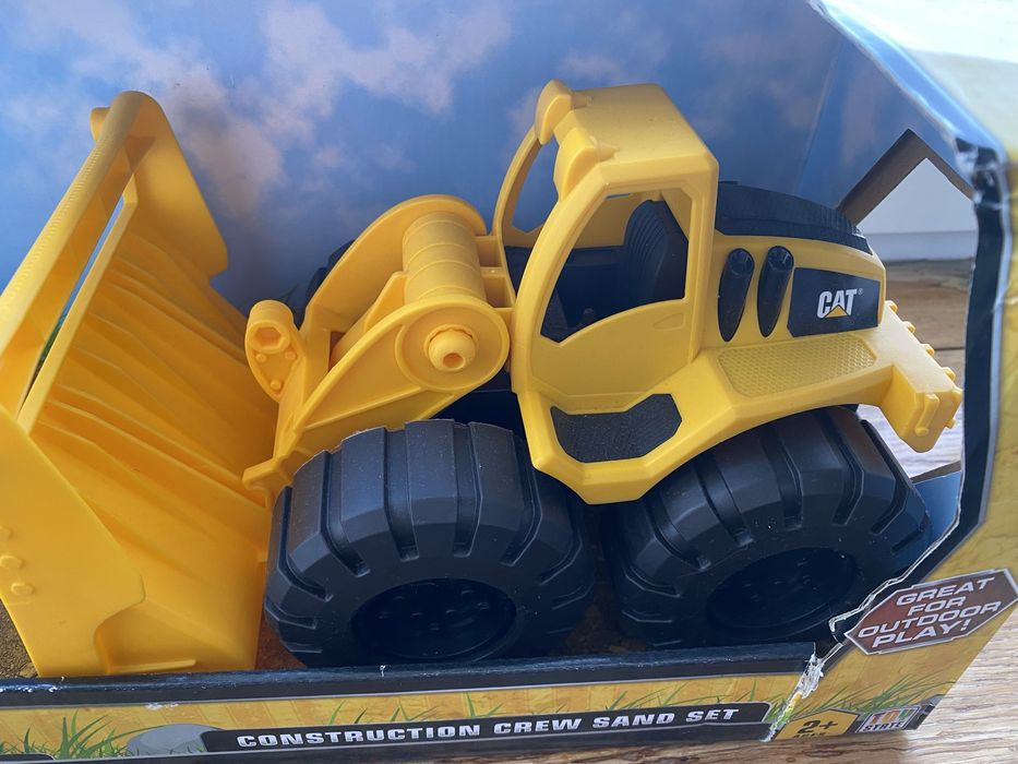Машинка бульдозер Cat