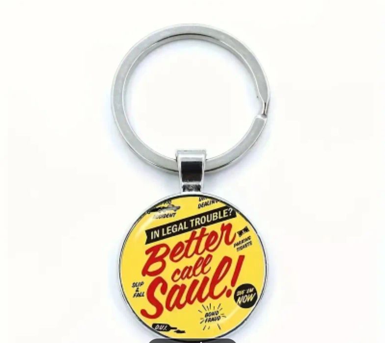 Nowy brelok Breaking Bad Better Call Saul