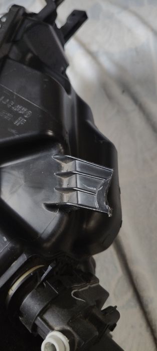 Reflektor (lampa) Nissan Qashqai II J11