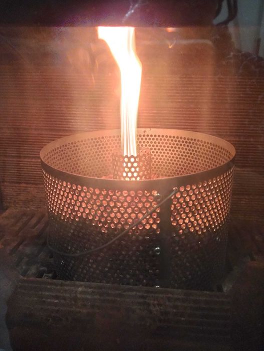 Queimadores Redondos  para  Pelletes