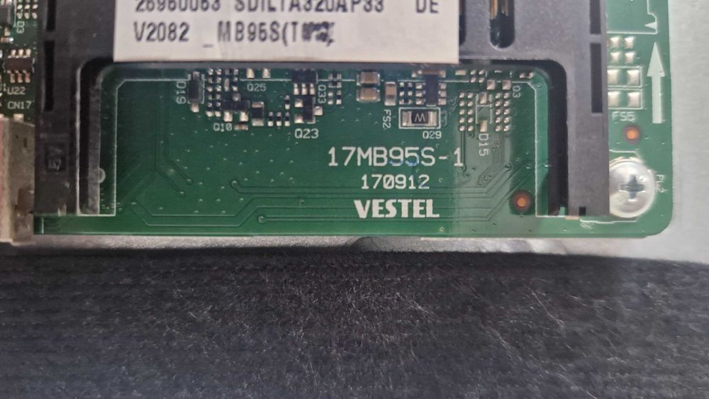Peças TV Toshiba 32W1333G