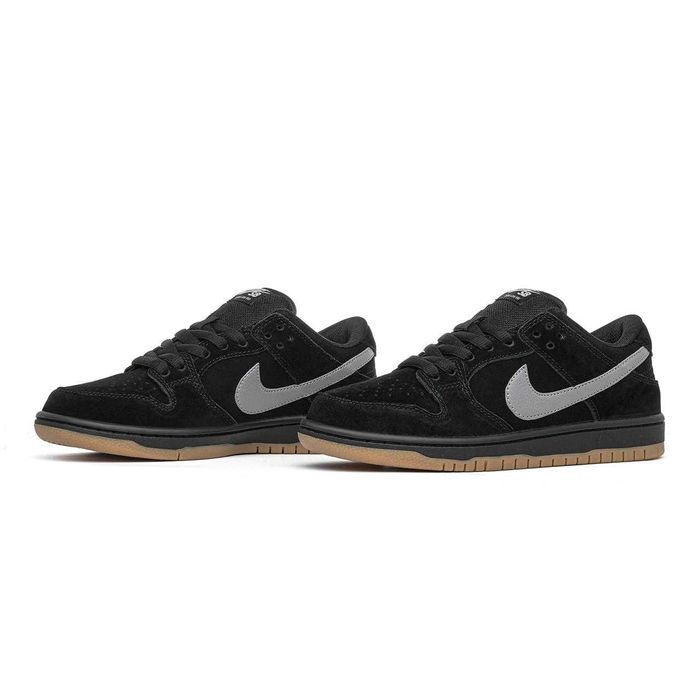 Кросівки Nike SB Dunk Low Pro Black Grey Fog