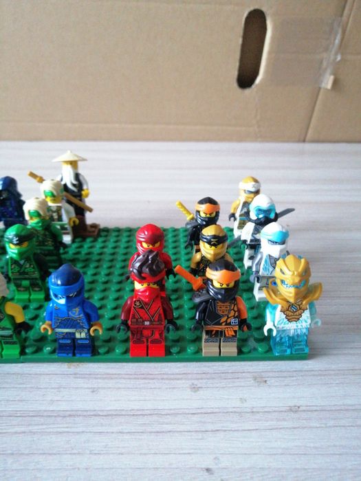 Figurki lego ninjago
