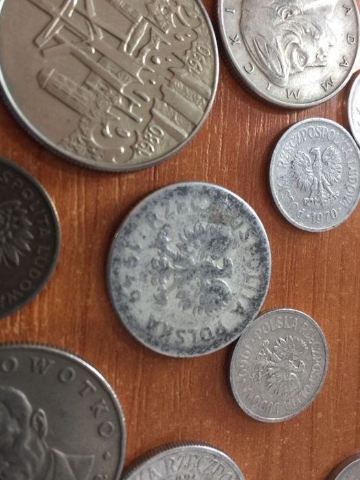 Stare monety sprzedam
