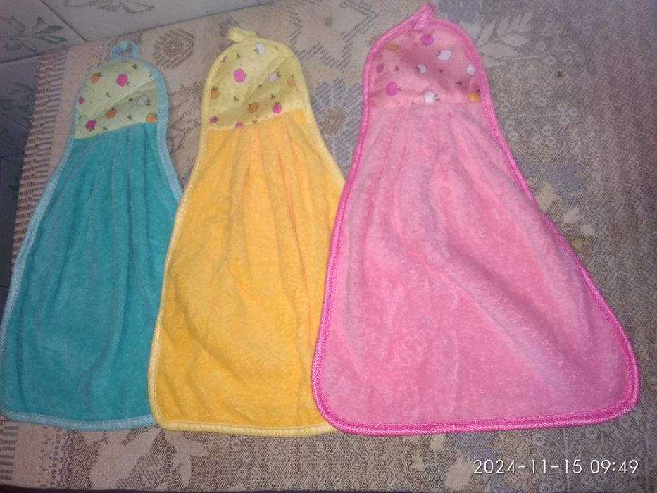 Новый комплект полотенец для кухни