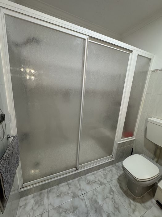 Porta de duche Dupla