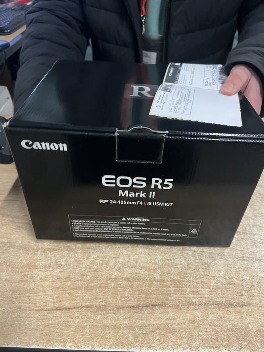 Canon EOS R7, R8, R5, R5II Body. Нові Гарантія 24 місяці.