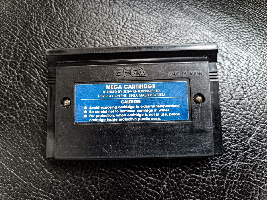 Jogos Sega Master System em bom estado - Sonic, Lion King, Mickey, mai