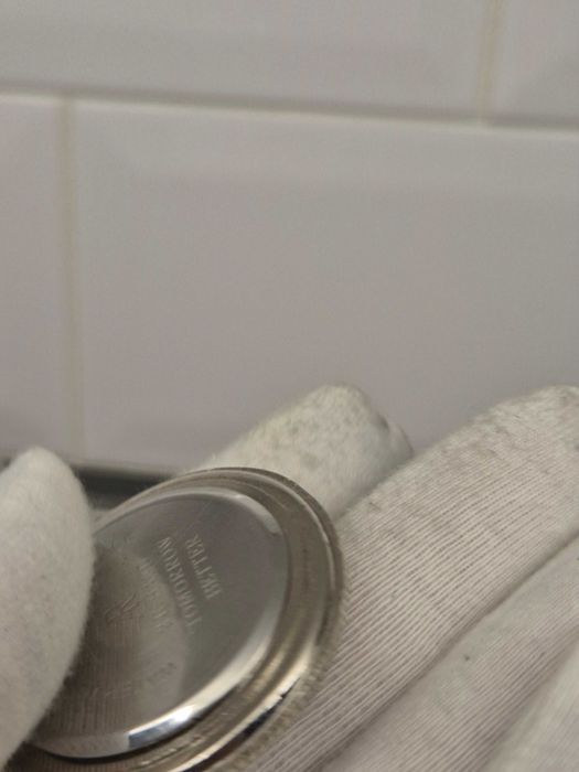 Koperta zegarka + tarcza mapa świata