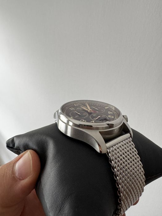 Zegarek Alpina Startimer Pilot Chronograph Big Date
