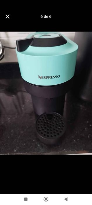 Máquina nespresso