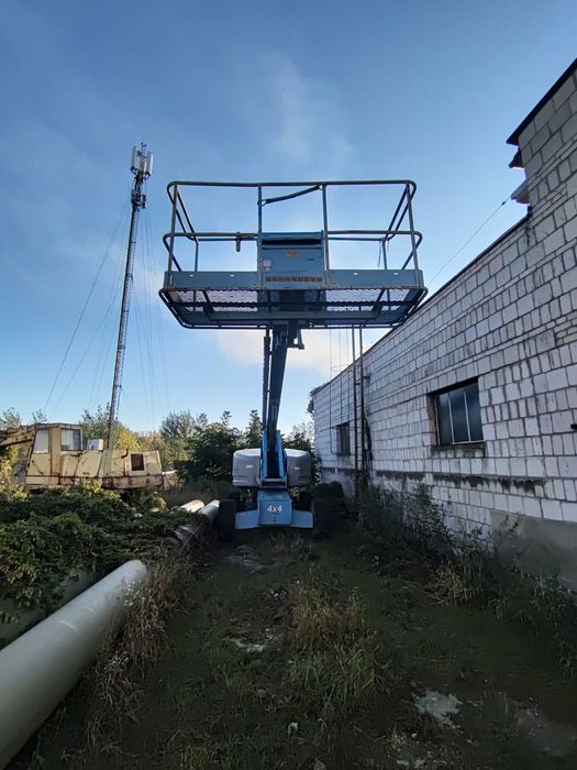 Podnośnik koszowy samojezdny Genie S-65, nie Haulotte, JLG, Skyjack, Grove, stan bdb, 4x4
