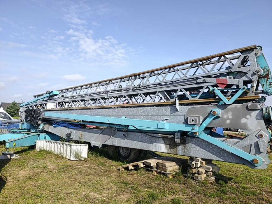 Żuraw szybko-montujący, hydrauliczny Cattaneo  CM 90s4