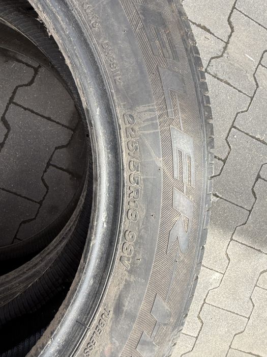 Opony 2 szt. 225/55 R18 BRIDGESTONE