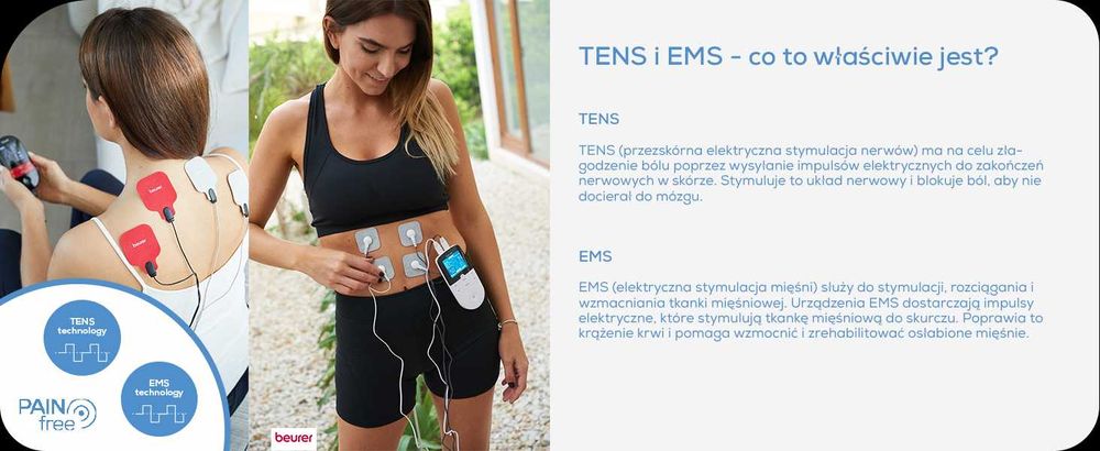 Beurer EM 49 Digital TENS/EMS