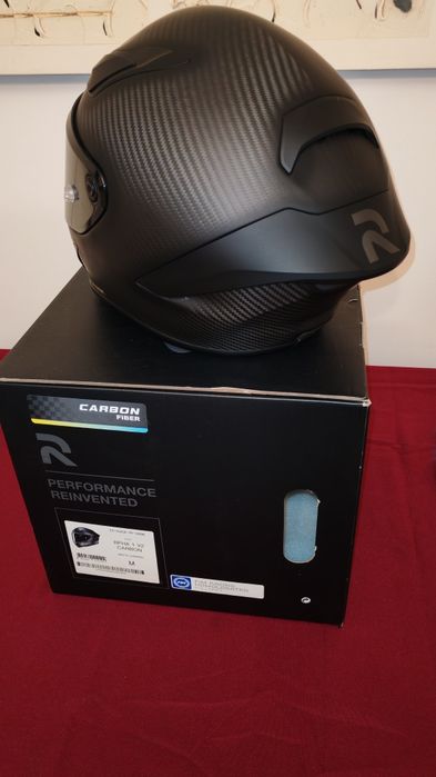 Vendo capacete HJC  RPHA 1 V2 Carbon Matte Black.