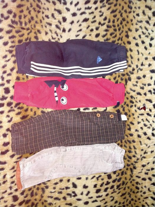 Spodnie chłopięce rozmiar 92