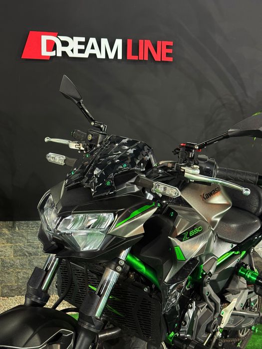 Kawasaki Z650 - Possibilidade de financiamento