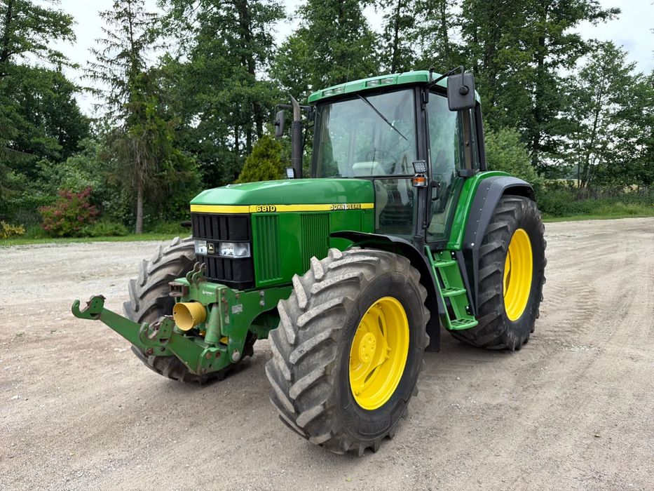 John Deere 6810  John Deere 6810 | TUZ + WOM Przód | Klima | Sprowadzony | 1998