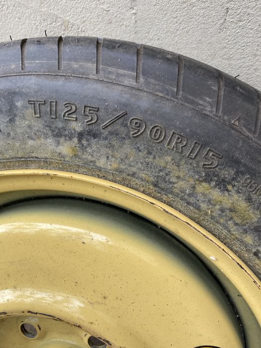 Докатка (запасне колесо).