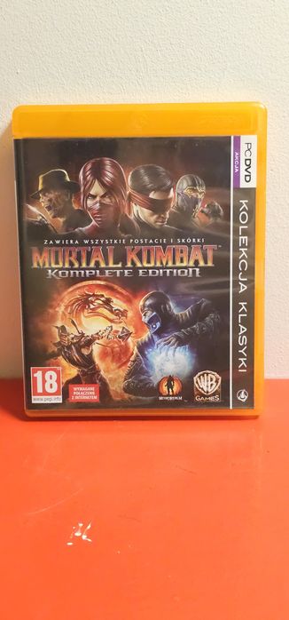 Mortal Kombat Komplete Edition PC | Kolekcja Klasyki | Stan idealny | Ulotka