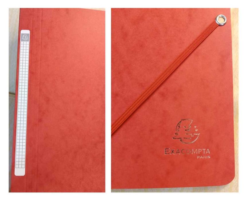 Caixa com 25 capas Exacompta Elba Tam A4 (245)