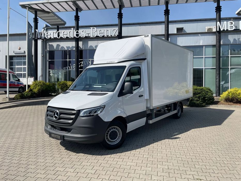 Mercedes-Benz Sprinter 317 CDI  Od ręki * Izoterma * + Agregat