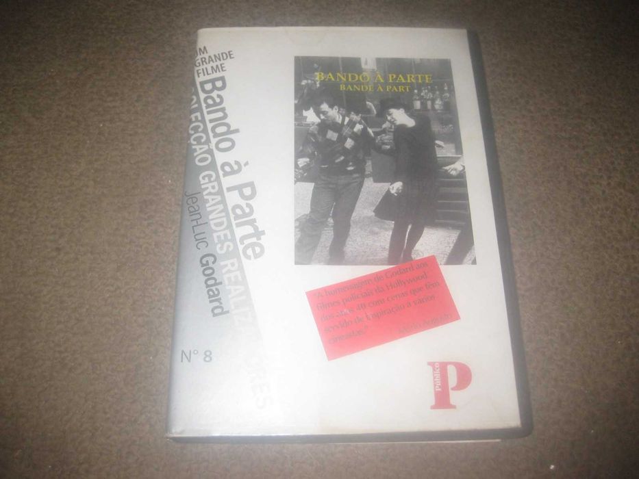 DVD "Bando á Parte" de Jean-Luc Godard