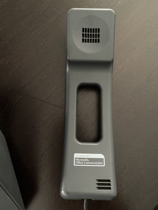 Telefone IP phone Polycom CX300 preto