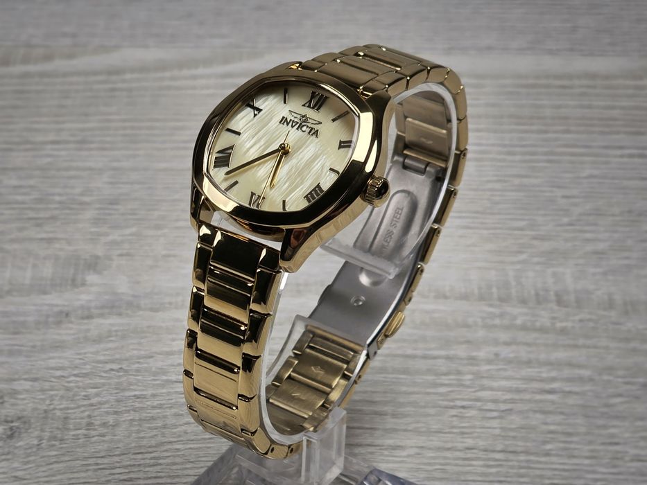 Жіночий наручний годинник Invicta Wildflower Gold (48235) MSRP 199$