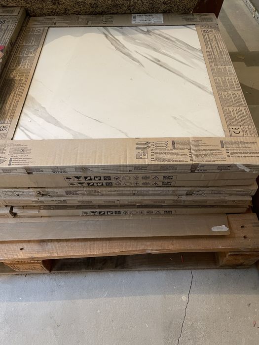 Плитка Cersanit під мармур 60х60 см в упаковці