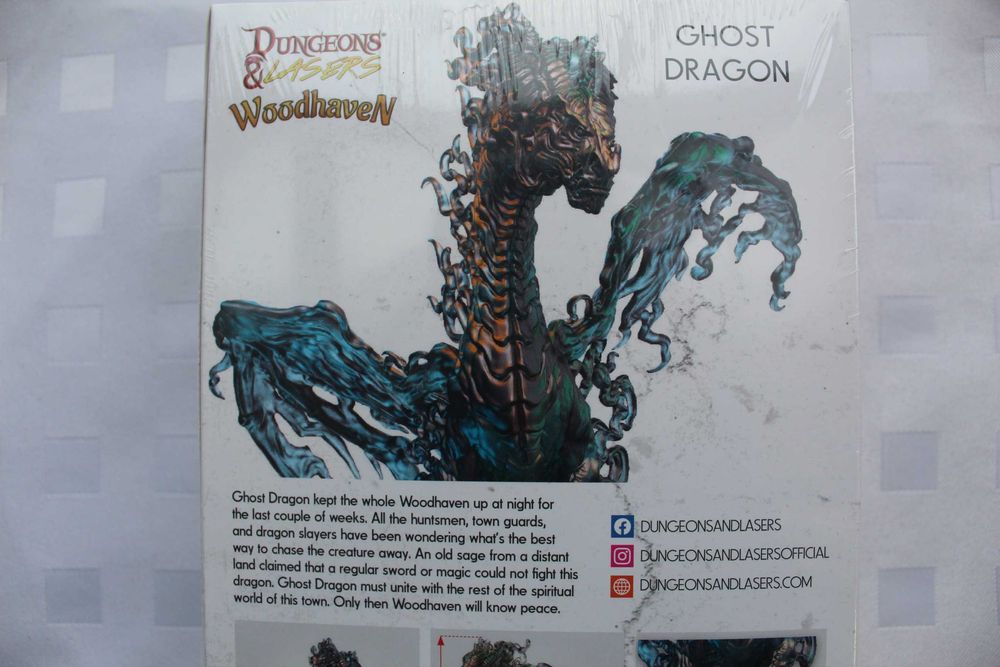 Ghost Dragon Smok Duch Woodhaven Dungeons And Lasers Archon RPG