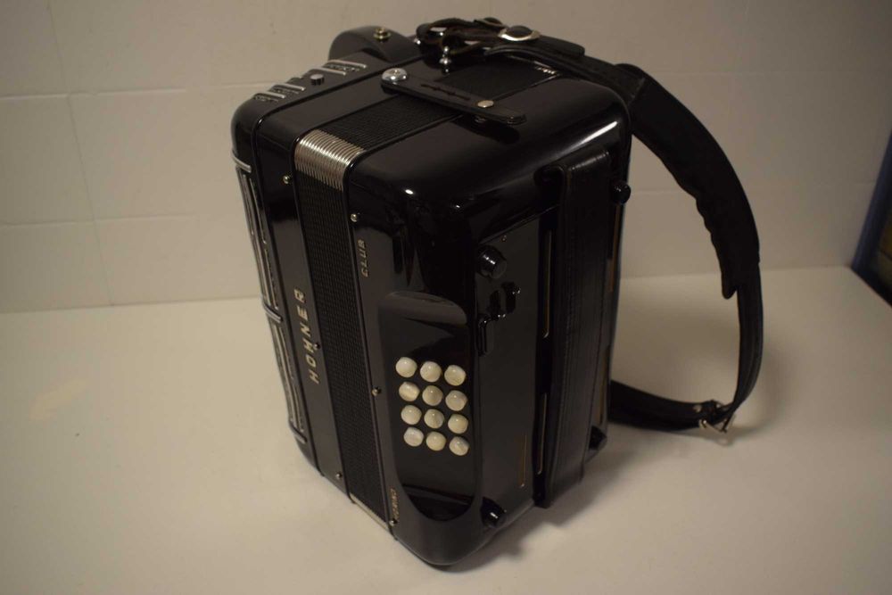 Concertina Hohner Morino Club 5 Voz. N 101