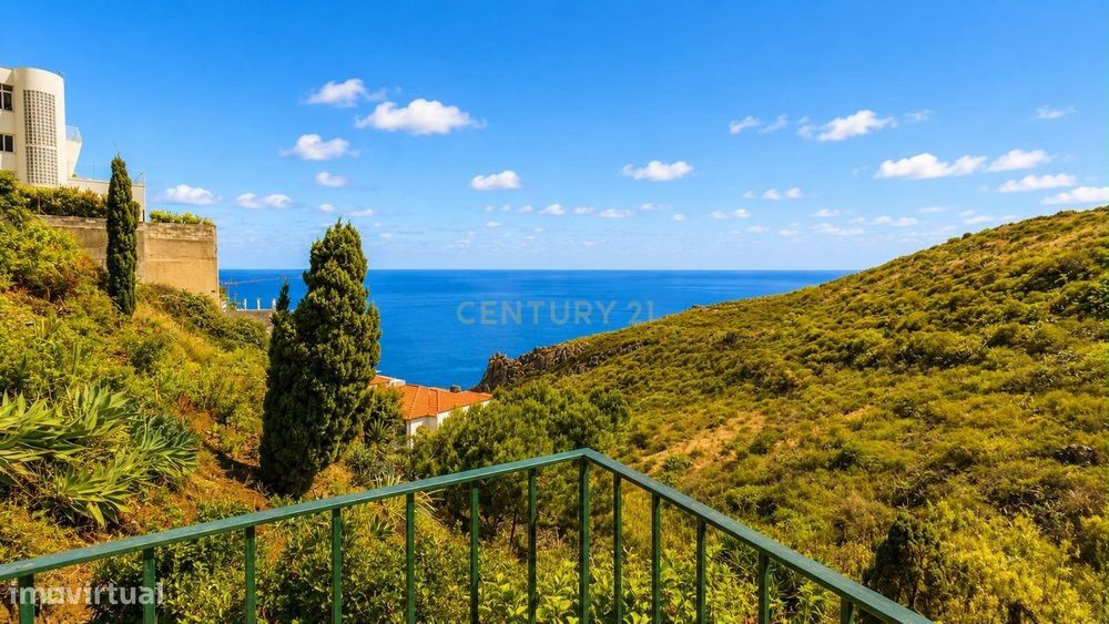 Apartamento T2 com Vista Mar | Garajau