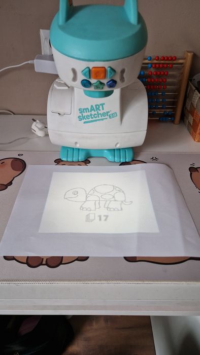 Rysowanie dla dzieci Smart sketcher 2.0