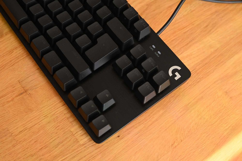Klawiatura mechaniczna Logitech TKL G413 - super stan, zadbana