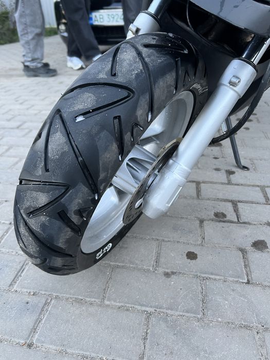 Скутер мопед Yamaha bws стант