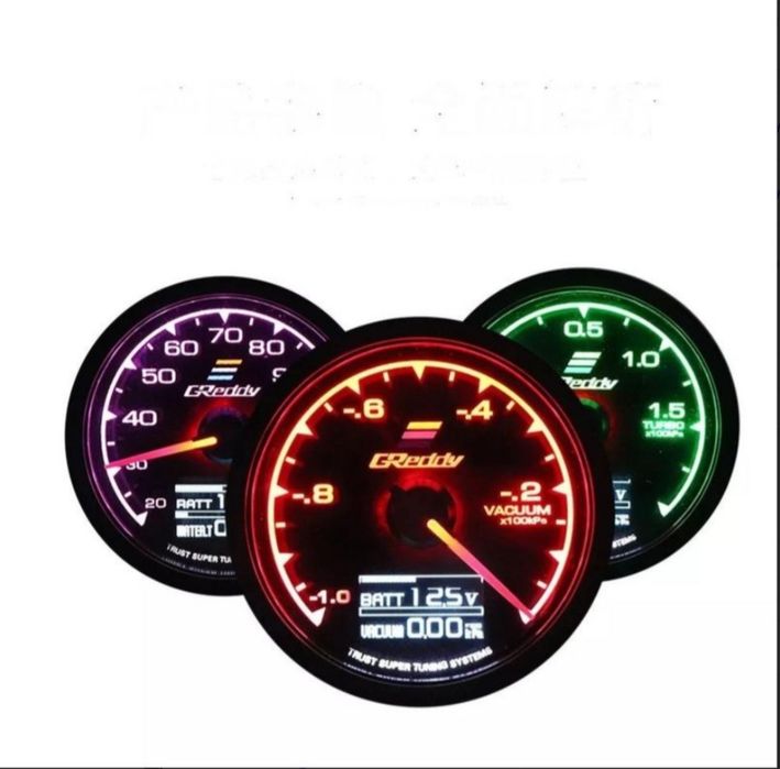 Датчики Greddy multi D/A 60mm. (додаткові прилади GReddy multi)