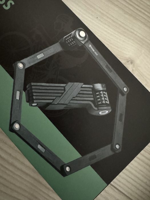 Titanlock Zabezpieczenie rowerowe skladane, antykradzieżowe