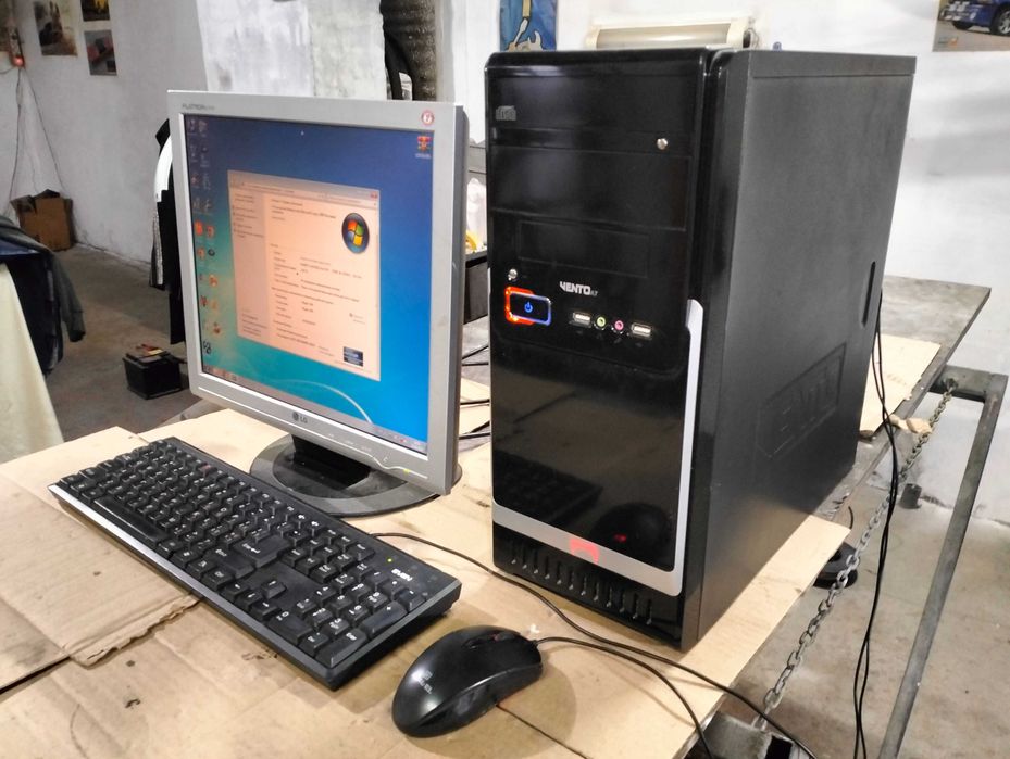 Персональний компютер, ПК, компьютер.