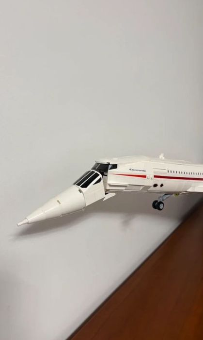Lego concorde montado