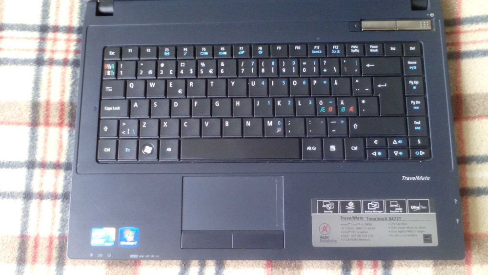 Laptop ACER TravelMate